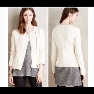 Anthropologie Angel of the North Vero Moto Sweater